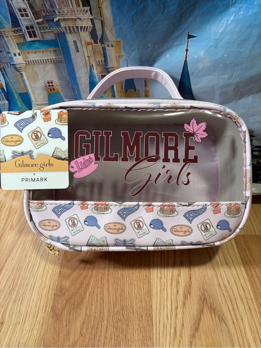 Gilmore Girls Makeup Travel Cosmetic Bag Primark NEW